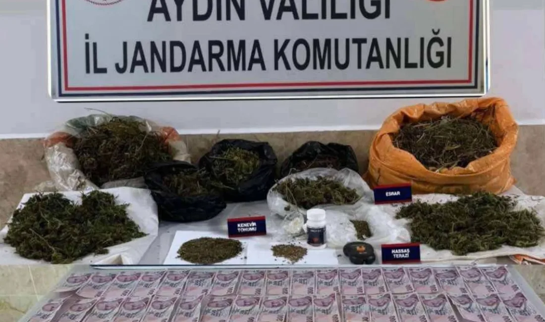 AYDIN'DA JANDARMA EKİPLERİ TARAFINDAN