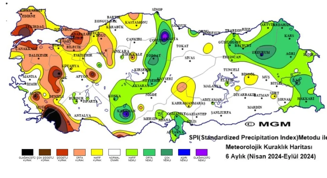 AYDIN’DA KURAKLIK UYARISI: “SU