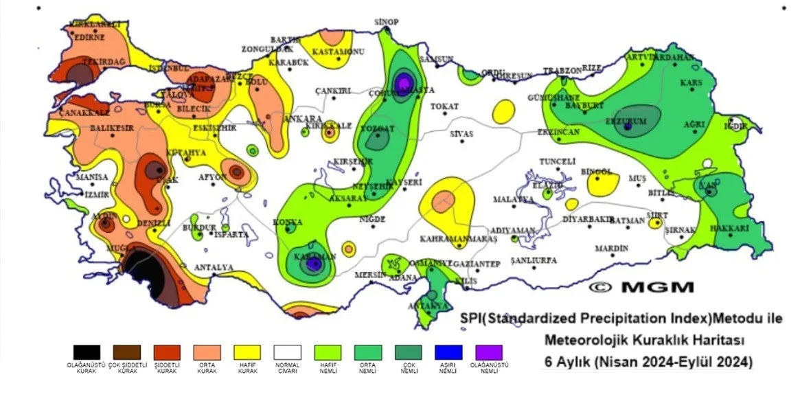 Aydın’da kuraklık uyarısı: “Su tüketimi konusunda vatandaşları işbirliğine davet ediyoruz”