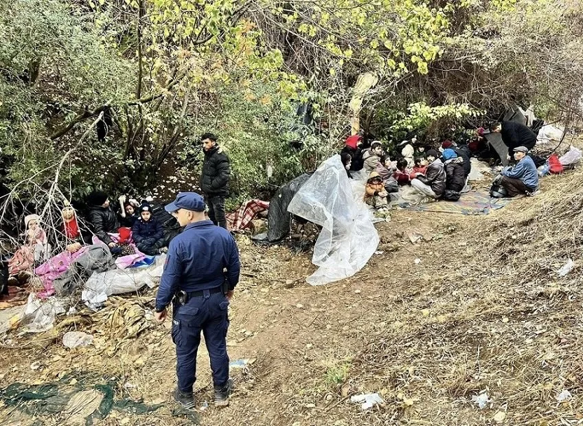 ÇANAKKALE’NİN AYVACIK İLÇESİNDE SAHİL