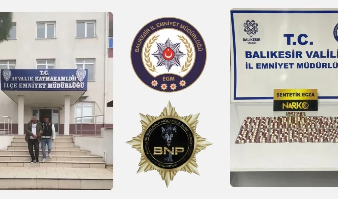 BALIKESİR’İN AYVALIK İLÇESİNDE BALIKESİR