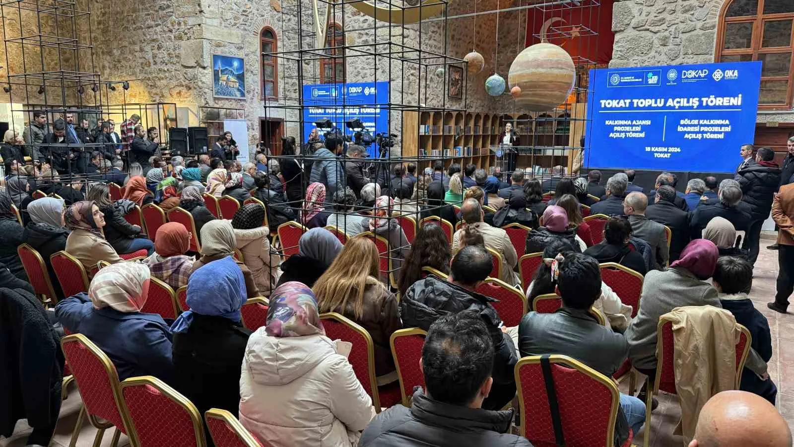 Bakan Kacır: “Ajandamıza, akıl defterimize yeni çentikler atmanın gayreti içindeyiz”