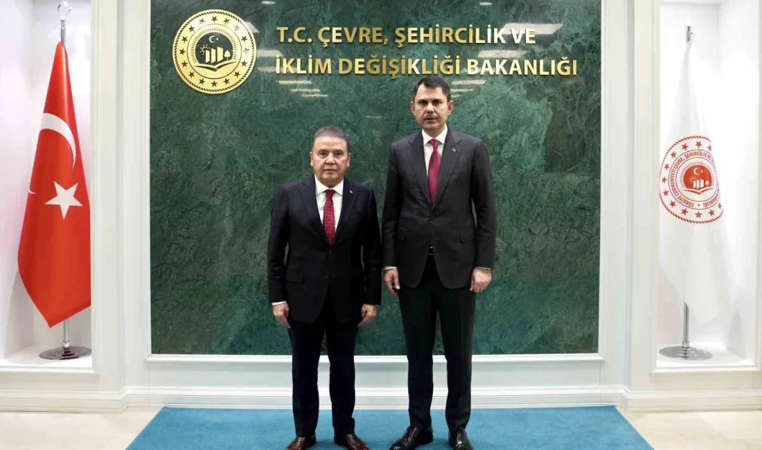 ÇEVRE, ŞEHİRCİLİK VE İKLİM