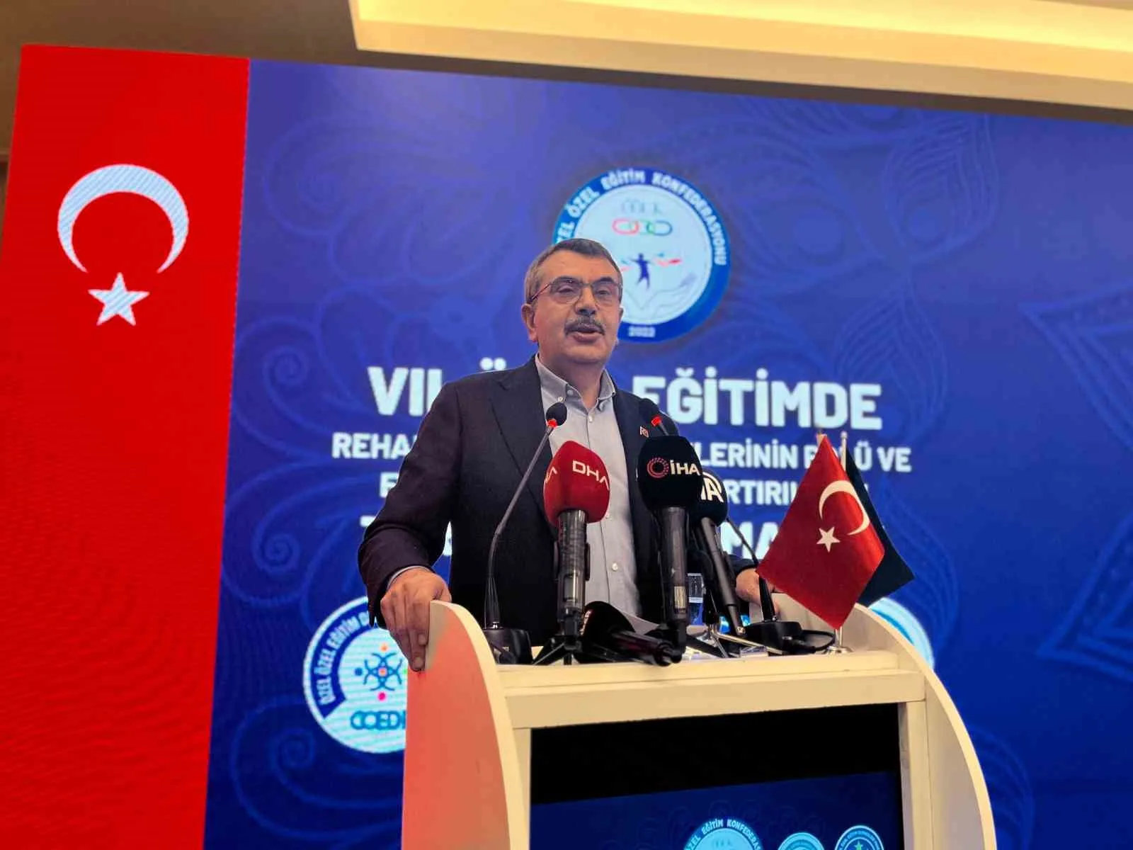 Bakan Tekin: “Özel eğitime ihtiyaç duyanlara verilecek bireysel eğitim desteğini sabit göstergeye endekslersek çok güzel olacak”