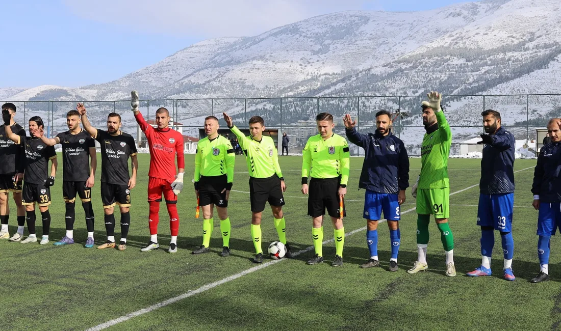 BÖLGESEL AMATÖR LİG (BAL) 11. HAFTASINDA OYNANACAK MAÇLARI YÖNETECEK HAKEMLER