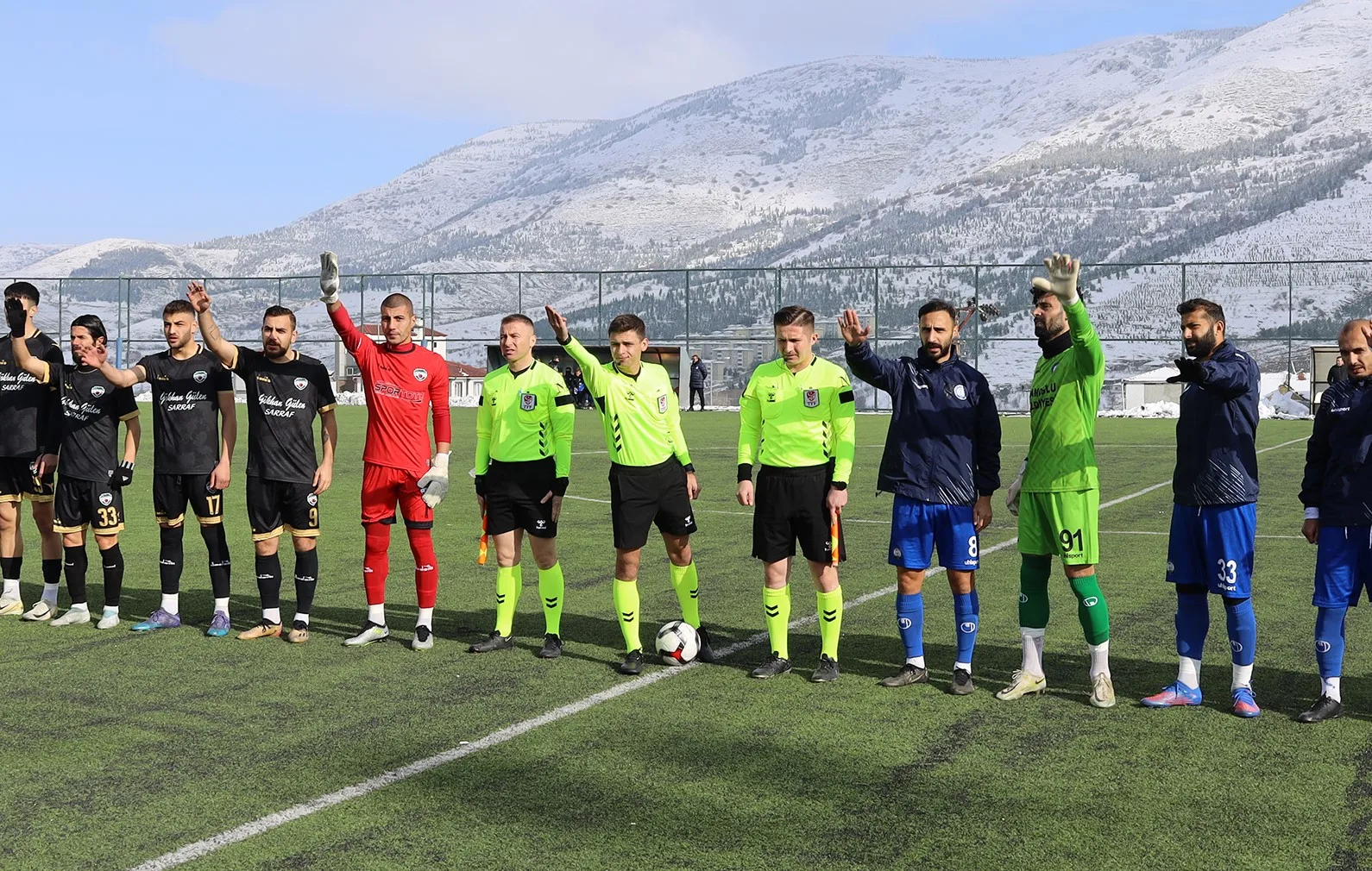 BÖLGESEL AMATÖR LİG (BAL) 11. HAFTASINDA OYNANACAK MAÇLARI YÖNETECEK HAKEMLER