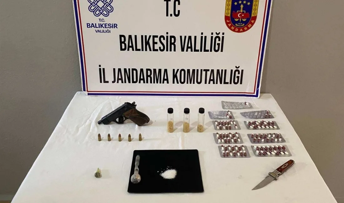 BALIKESİR'İN EDREMİT İLÇESİNDE JANDARMA