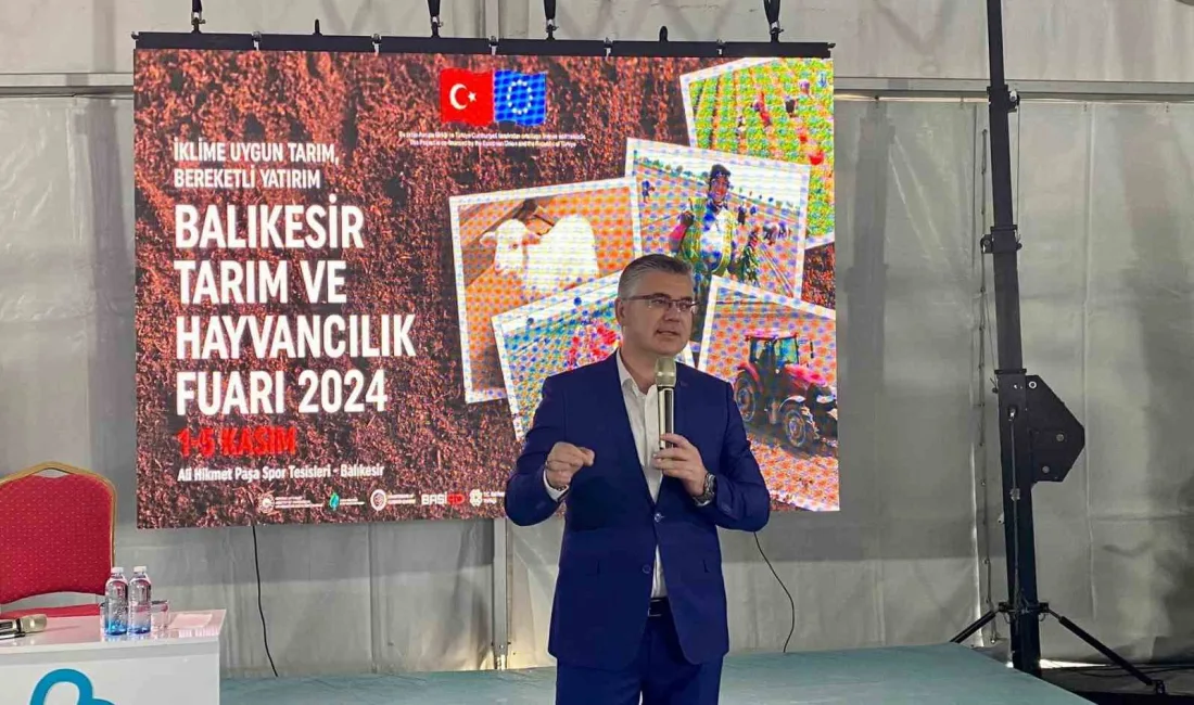 BALIKESİR TARIM VE HAYVANCILIK