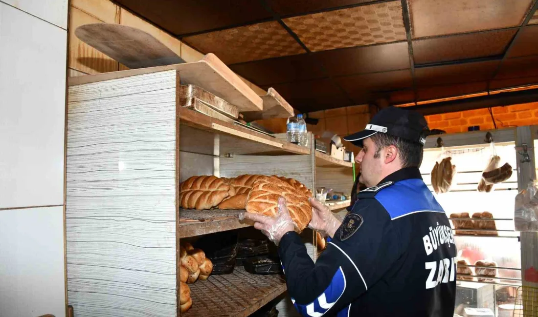 BALIKESİR’DE EKMEK FIRINLARINA KAPSAMLI