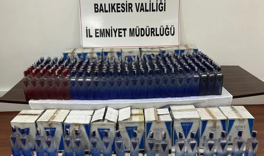 BALIKESİR’DE EŞ ZAMANLI OPERASYON: