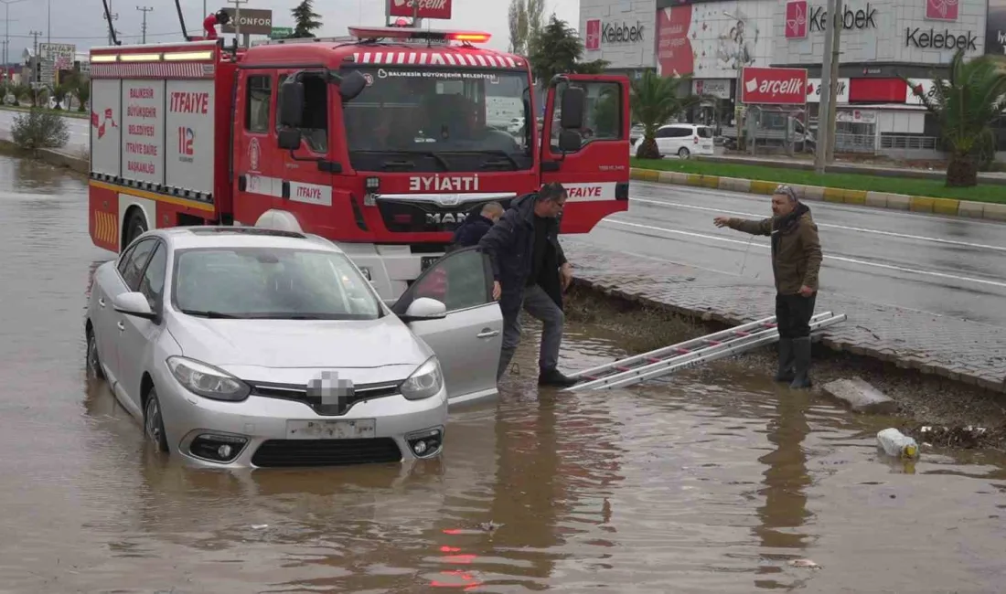 BALIKESİR’İN EDREMİT İLÇESİNDE SABAH