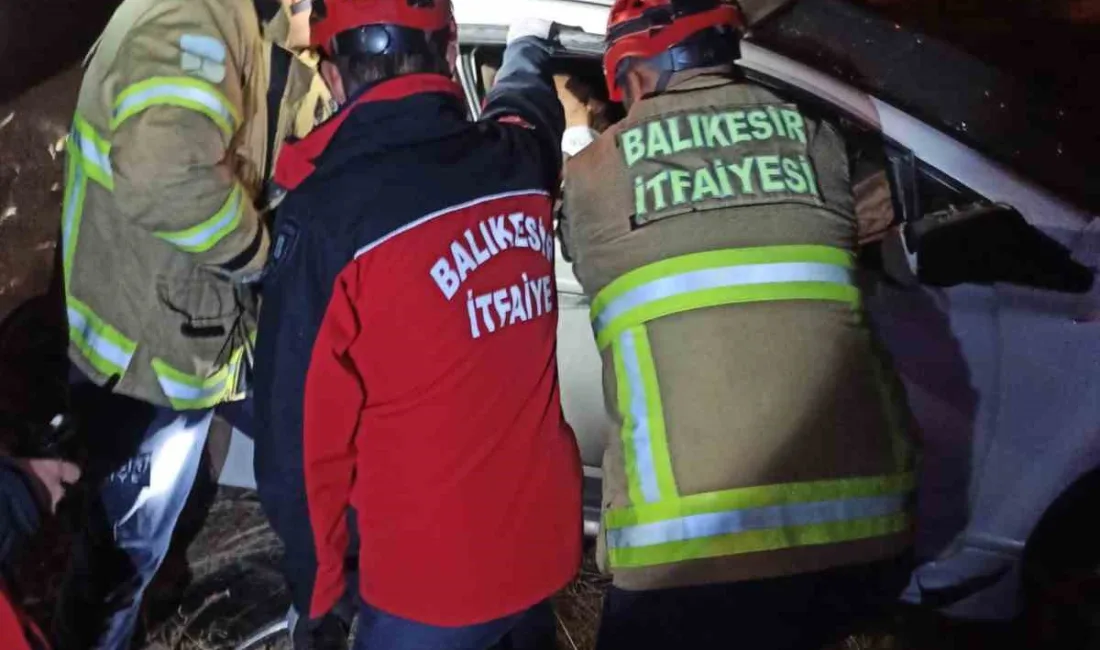 BALIKESİR'İN ALTIEYLÜL İLÇESİNDE TEK