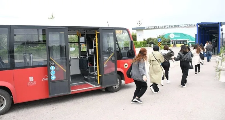 Balıkesir’de ulaşımda teknolojik kolaylık