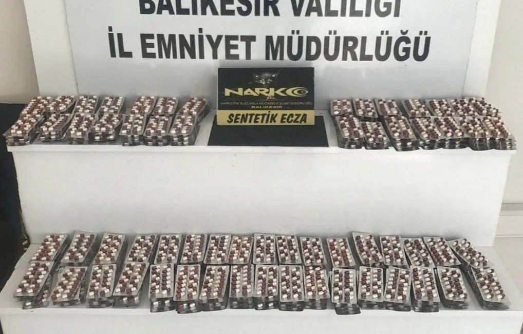 BALIKESİR’DE NARKOTİK EKİPLERİ TARAFINDAN