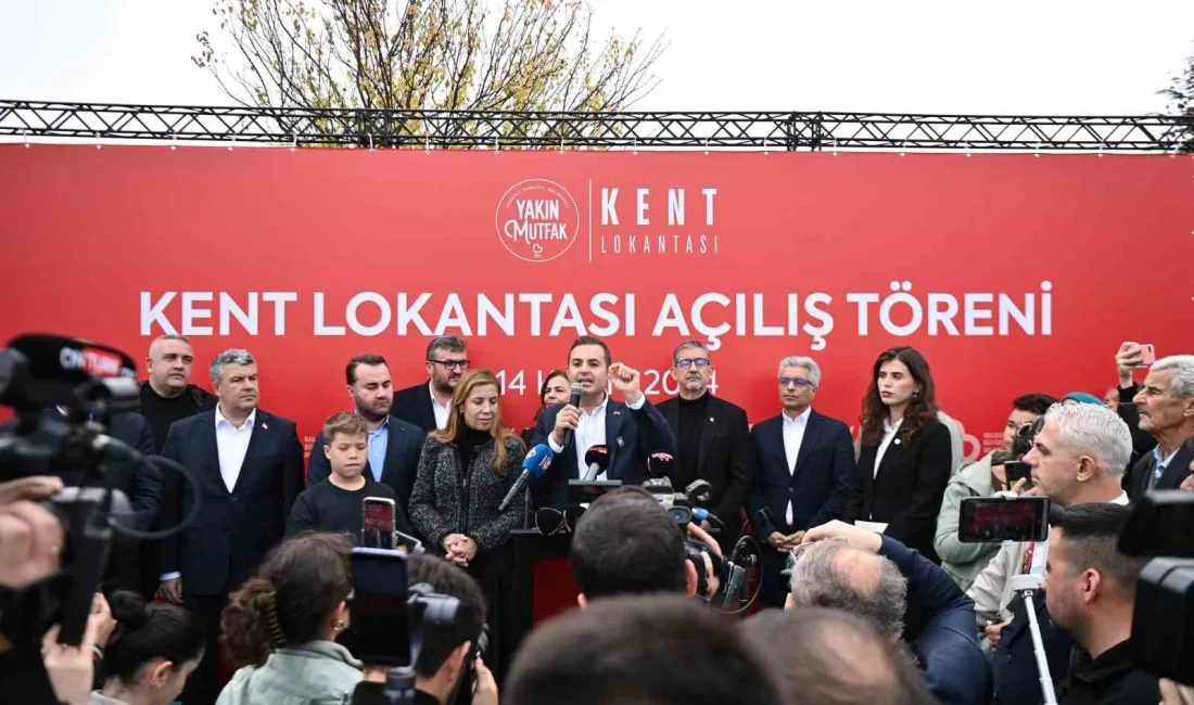 BALIKESİR’İN İLK KENT LOKANTASI