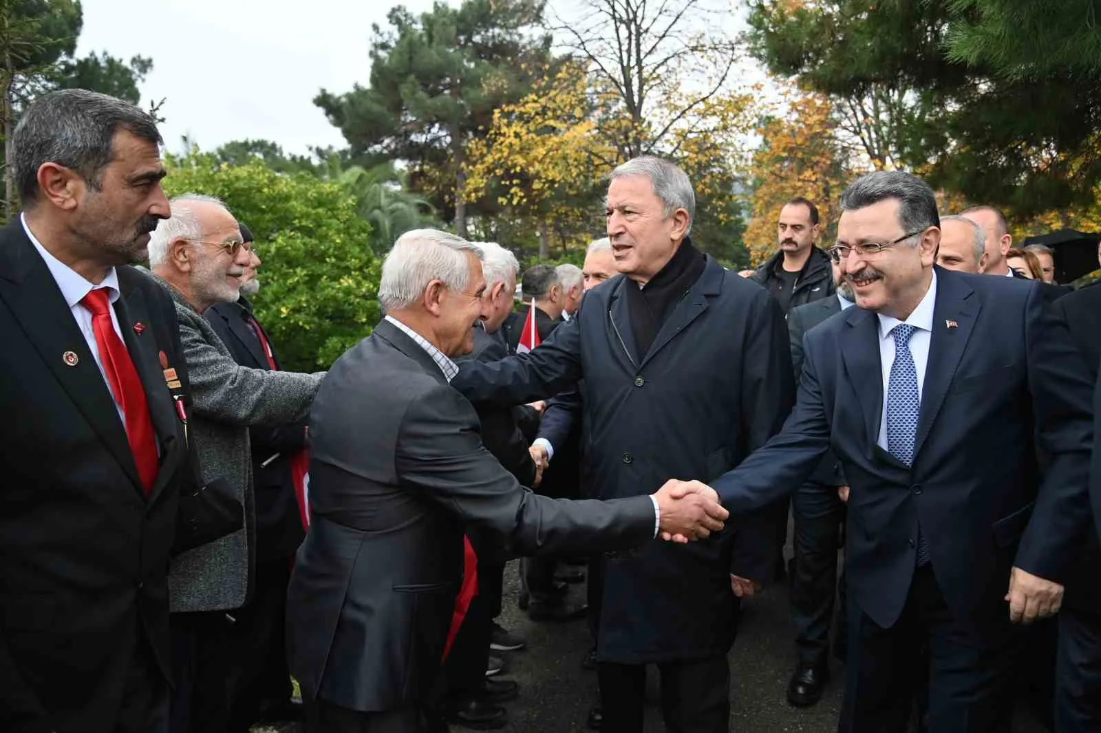 Balkan Harbi’nde şehit düşen Trabzonlu Gönüllüler Taburu törenle anıldı