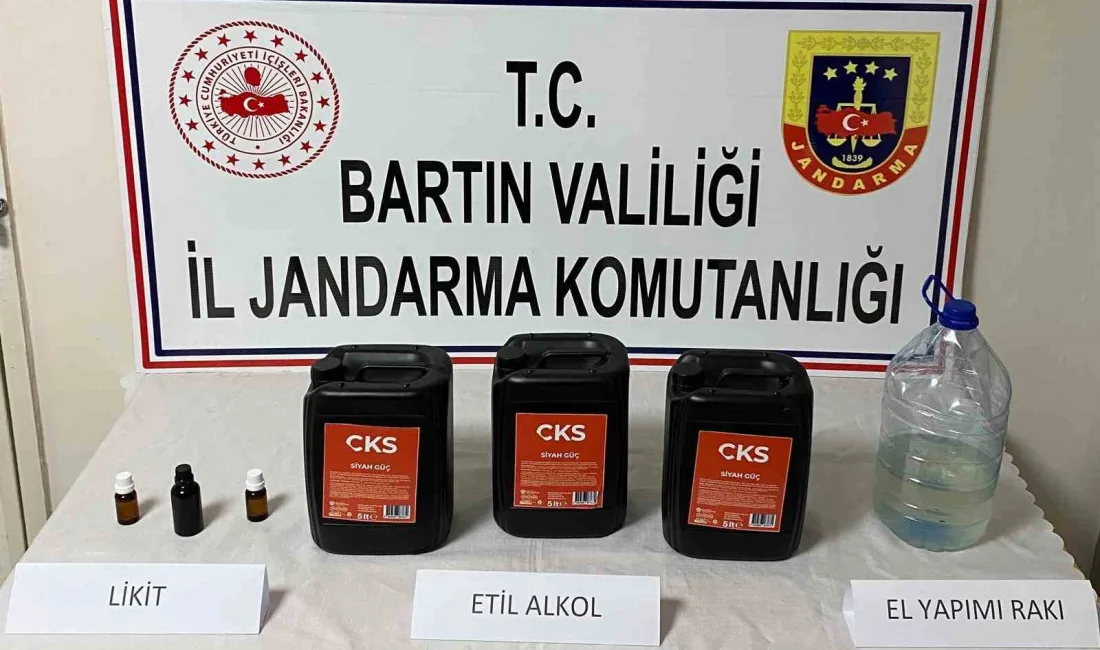 BARTIN'DA JANDARMA EKİPLERİ YAPTIĞI