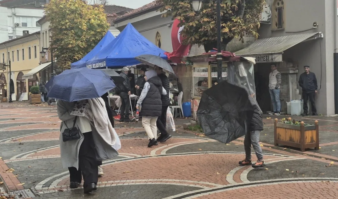 BARTIN'DA BAŞLAYAN FIRTINA NEDENİYLE