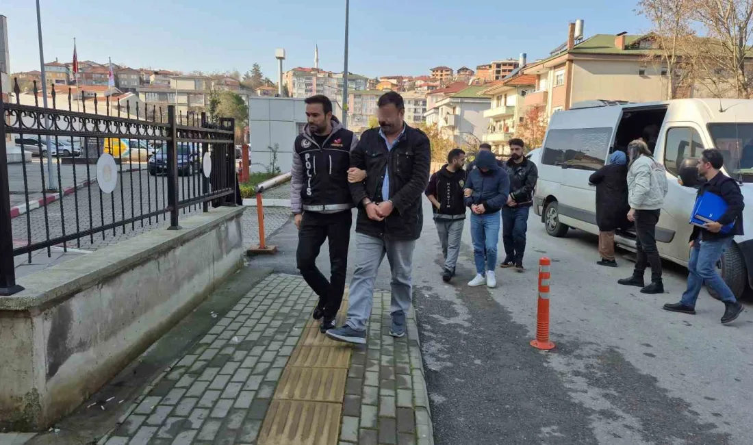 BARTIN'DA REKOR SEVİYEDE UYUŞTURUCUNUN