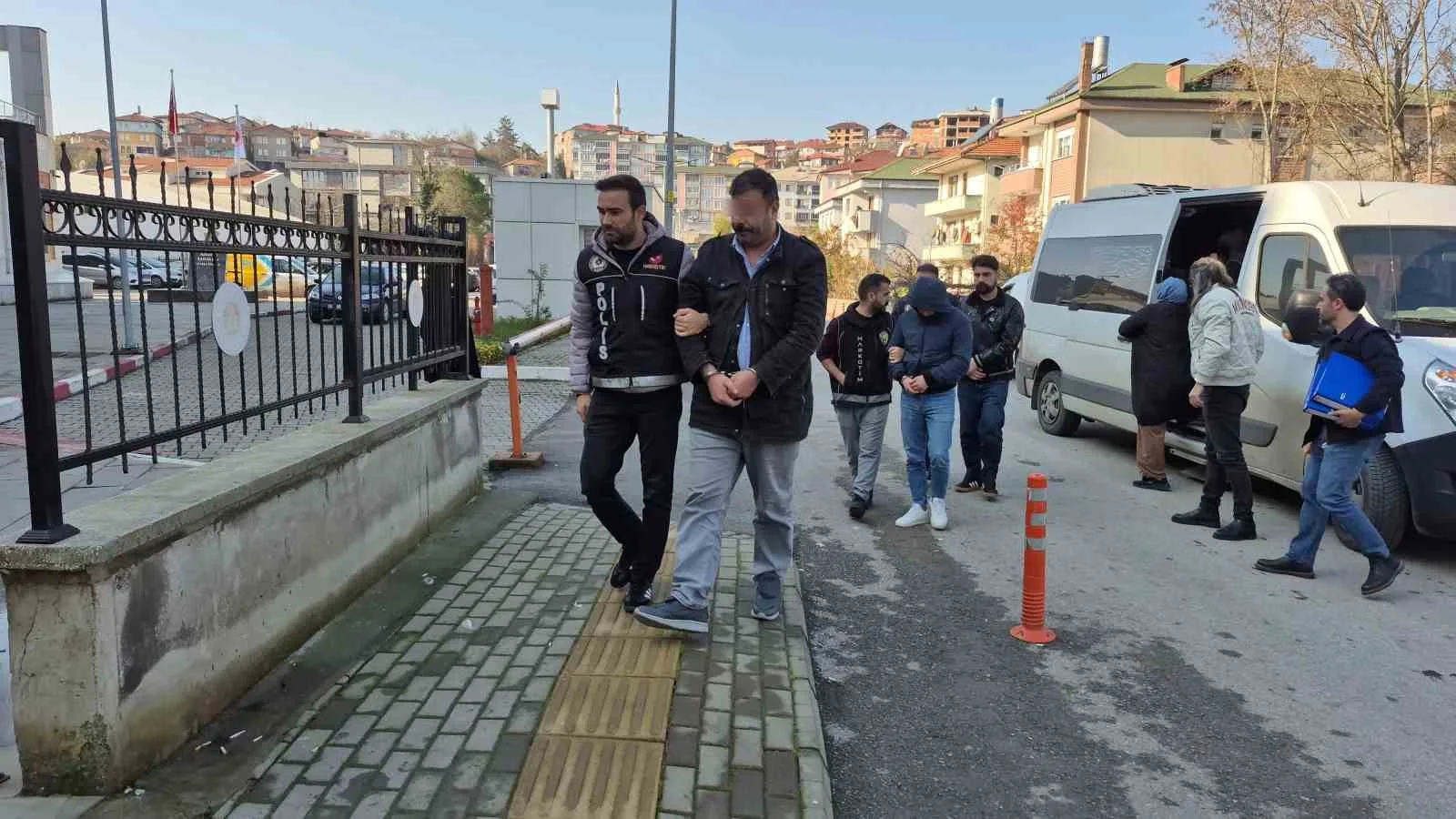 Bartın’daki uyuşturucu operasyonunda ikinci dalga: 5 gözaltı