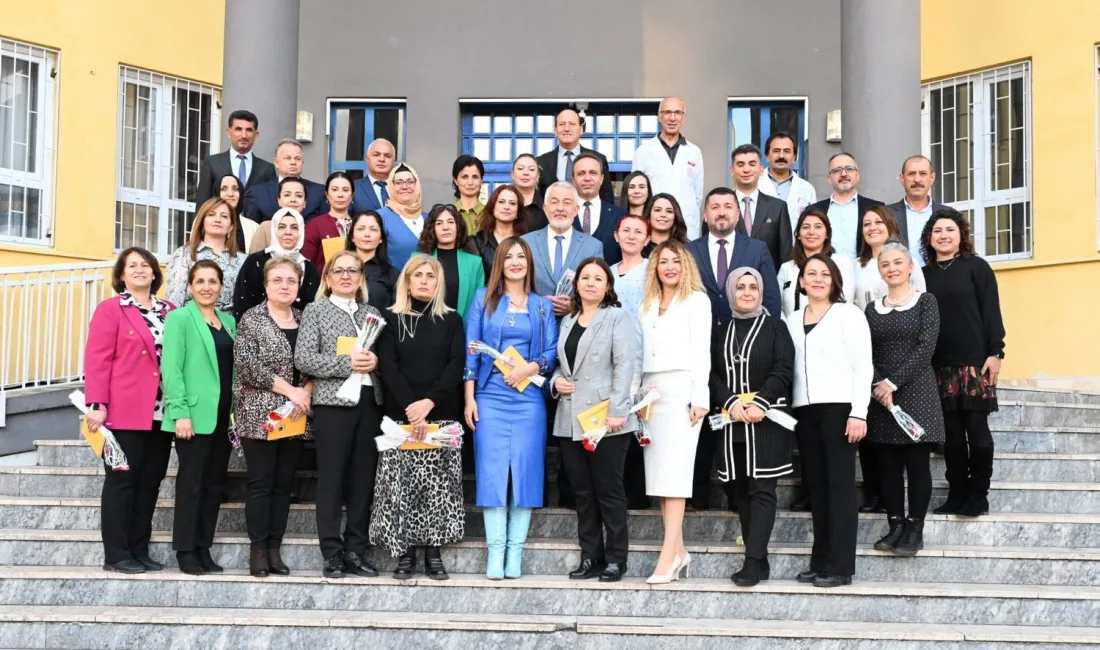 BAŞKAN BAŞDEĞİRMEN: "ÖĞRETMENLERİMİZİN EMEKLERİ