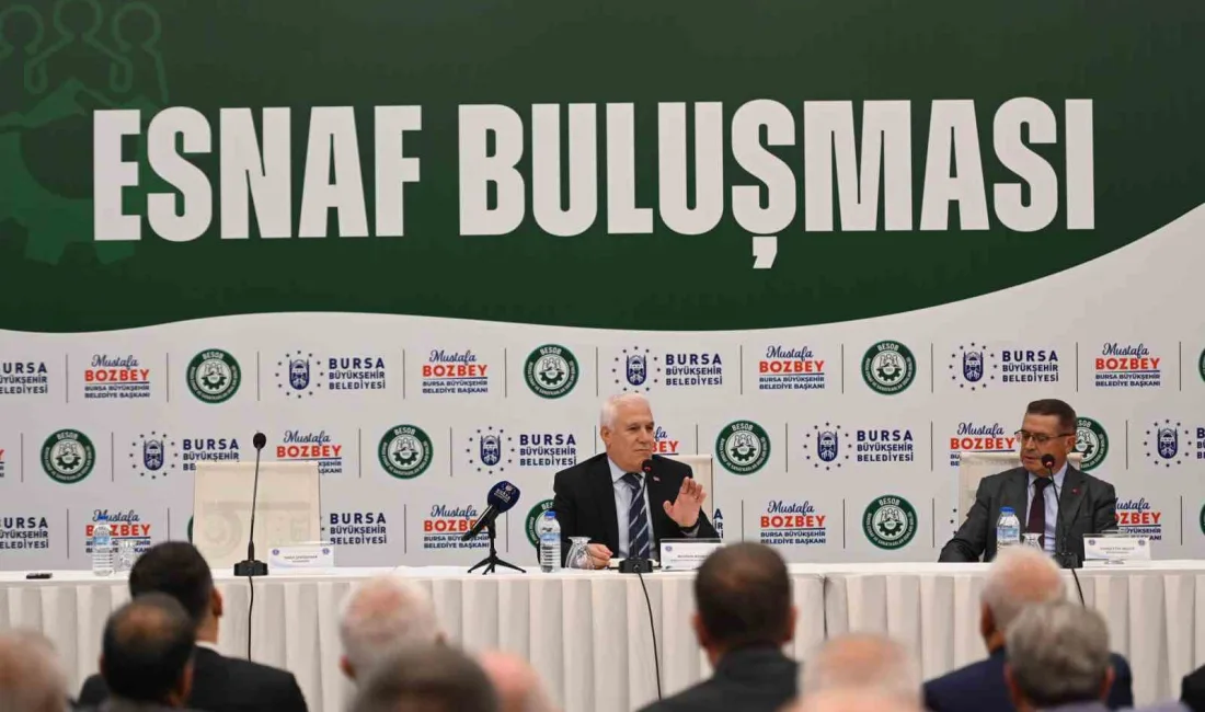 BURSA BÜYÜKŞEHİR BELEDİYE BAŞKANI