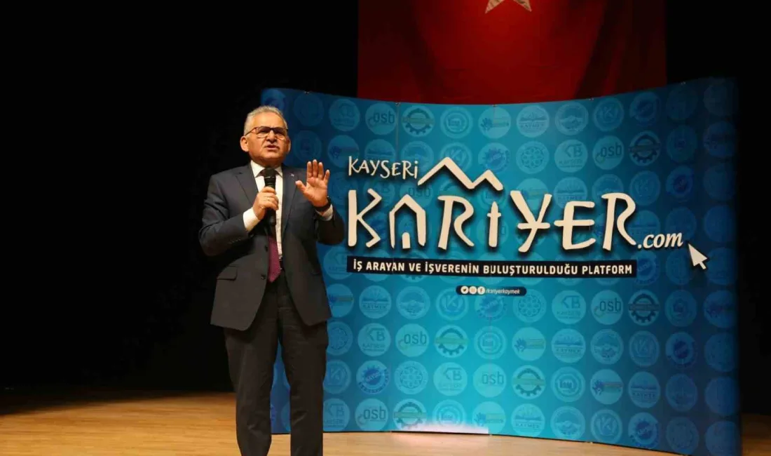 KAYSERİ BÜYÜKŞEHİR BELEDİYE BAŞKANI