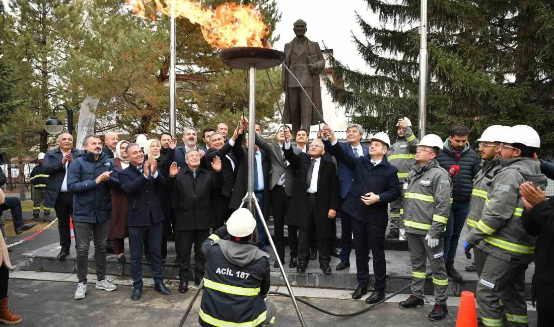 KAYSERİ BÜYÜKŞEHİR BELEDİYE BAŞKANI DR. MEMDUH BÜYÜKKILIÇ, PINARBAŞI VE SARIZ