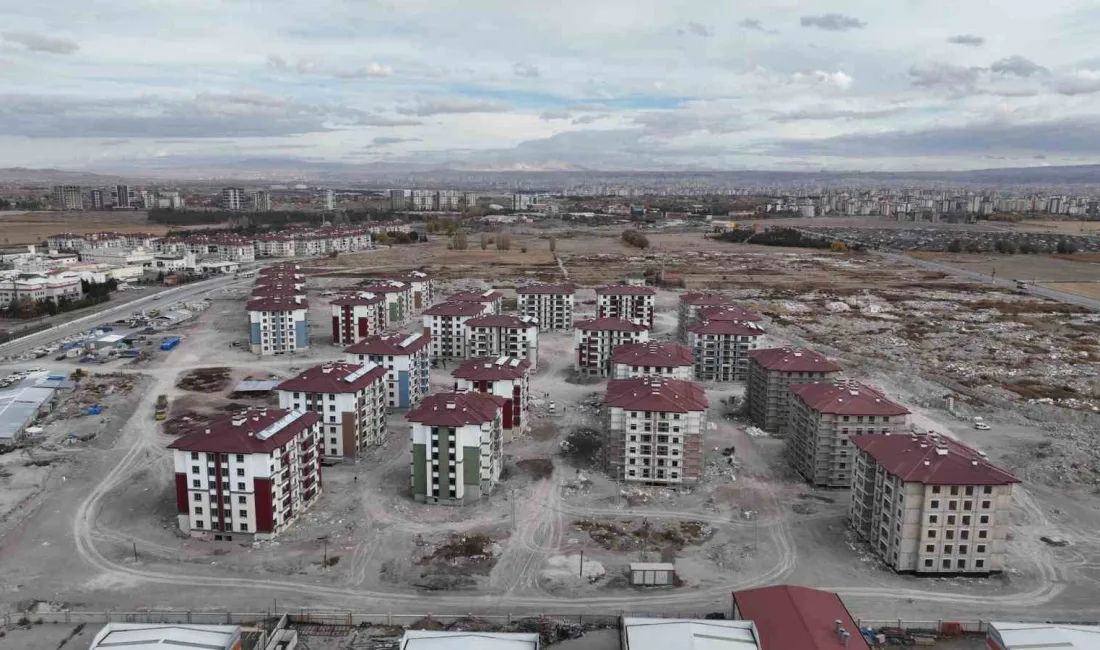 KAYSERİ BÜYÜKŞEHİR BELEDİYE BAŞKANI DR. MEMDUH BÜYÜKKILIÇ, ÇEVRE, ŞEHİRCİLİK VE