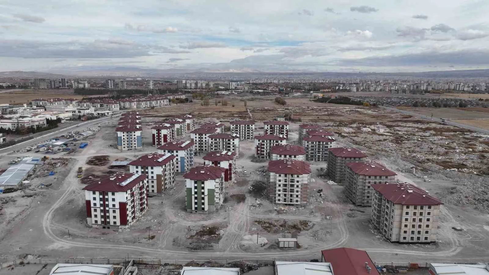 KAYSERİ BÜYÜKŞEHİR BELEDİYE BAŞKANI DR. MEMDUH BÜYÜKKILIÇ, ÇEVRE, ŞEHİRCİLİK VE