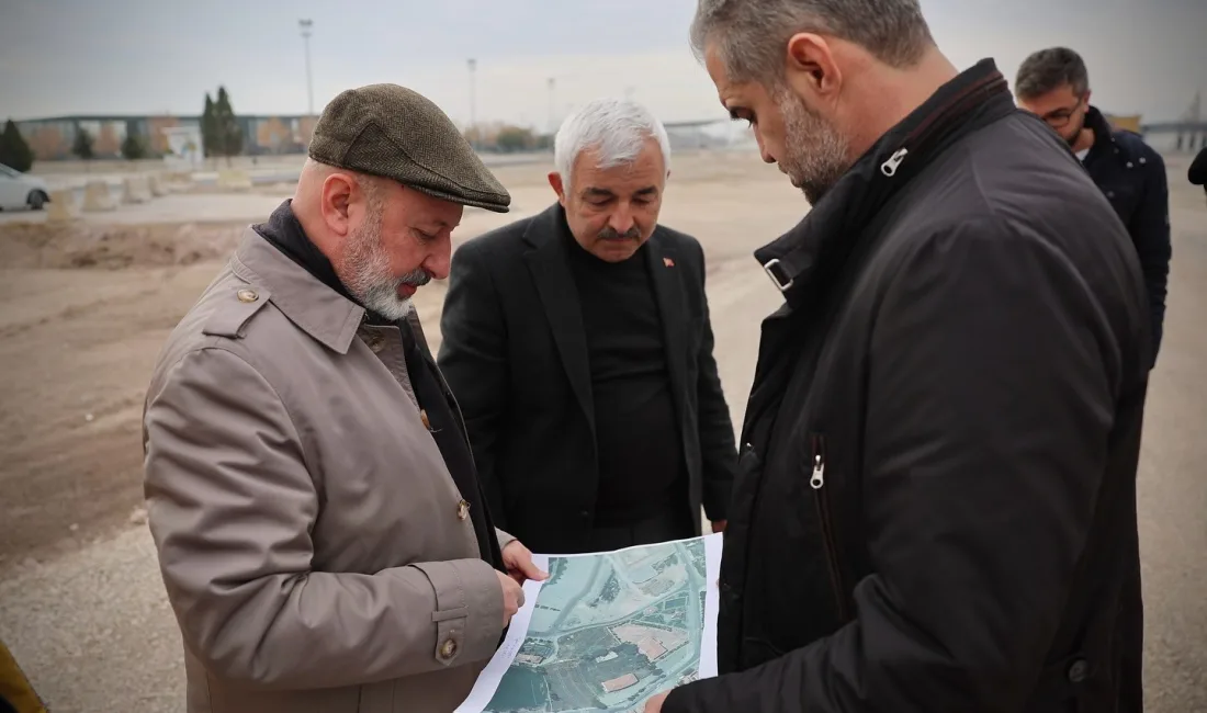 KOCASİNAN BELEDİYE BAŞKANI AHMET ÇOLAKBAYRAKDAR; CIRGALAN MAHALLESİ’NDE GERÇEKLEŞTİRİLEN ÇEVRE YOLUNA