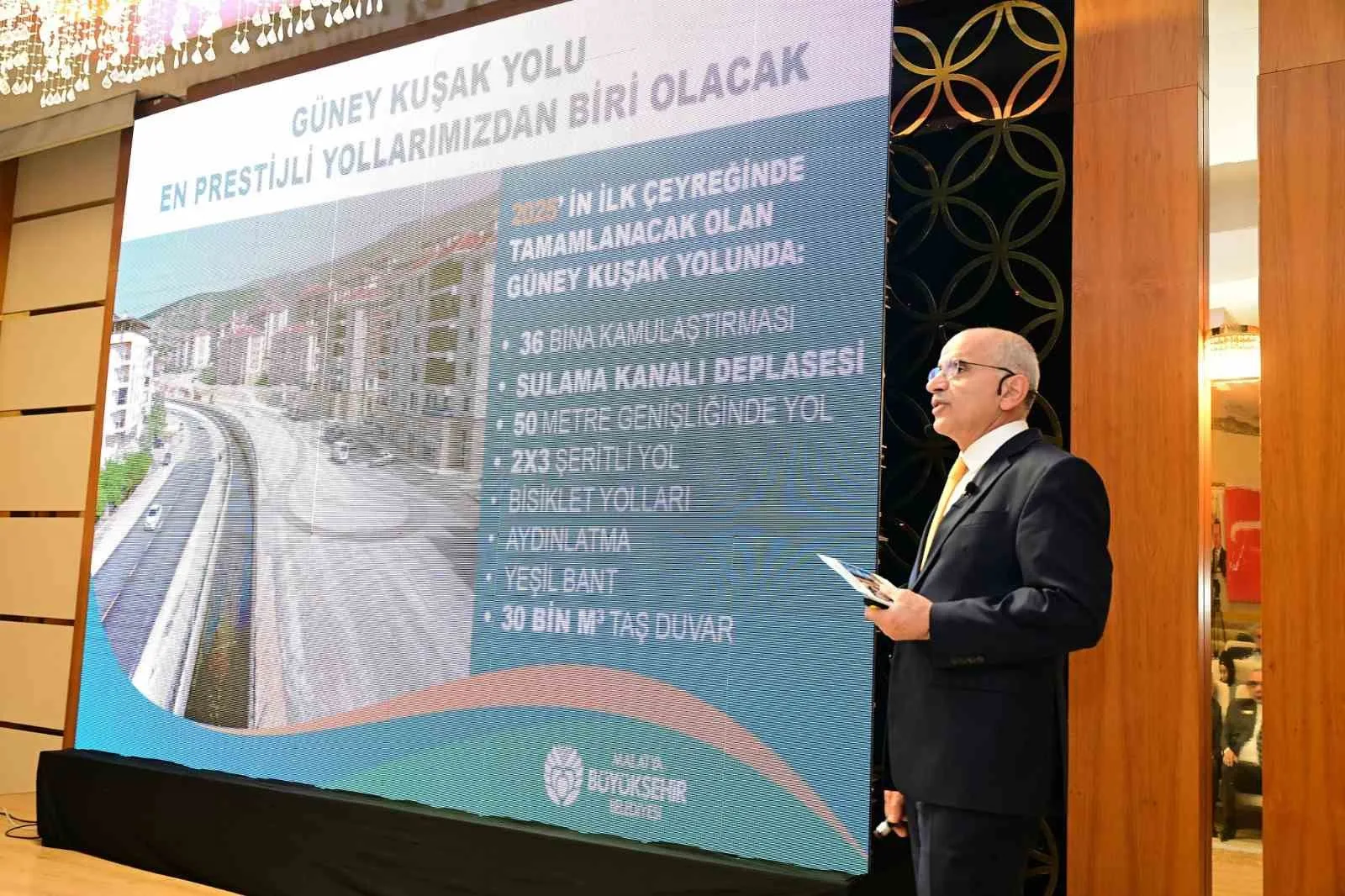 Başkan Er: “Malatya’ya 6 ayda 15 milyar TL’lik yatırım yaptık”