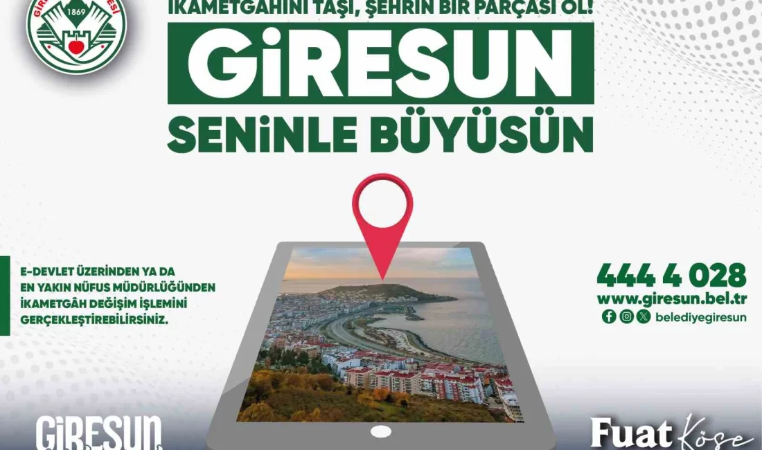 GİRESUN BELEDİYESİ, ŞEHİR MERKEZİ