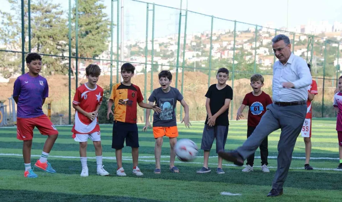 SAMSUN'UN İLKADIM BELEDİYE BAŞKANI