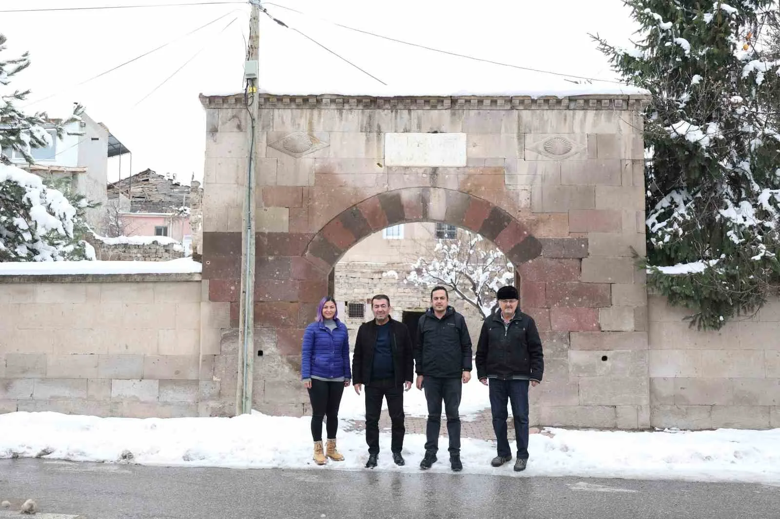 BÜNYAN'IN TARİHİNİ YANSITAN VE OSMANLI DÖNEMİNE AİT OLAN BÜNYAN KONAK