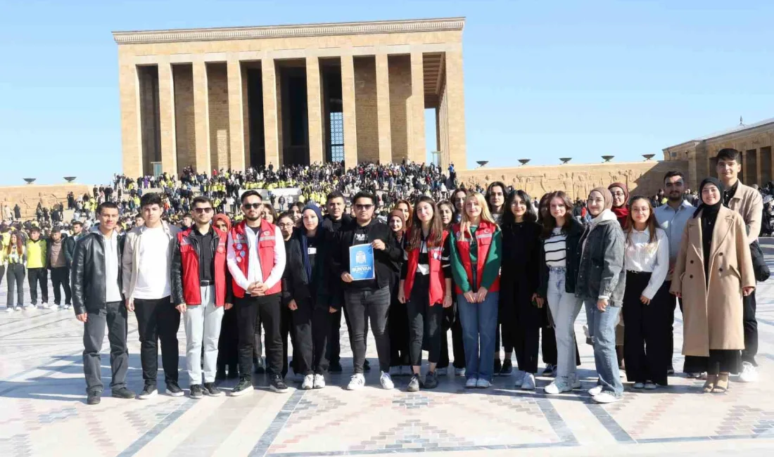 KAYSERİ'NİN BÜNYAN İLÇESİNDE YAPMIŞ OLDUKLARI 'NEŞELİ OKUL YOLUM PROJESİ' ÇERÇEVESİNDE