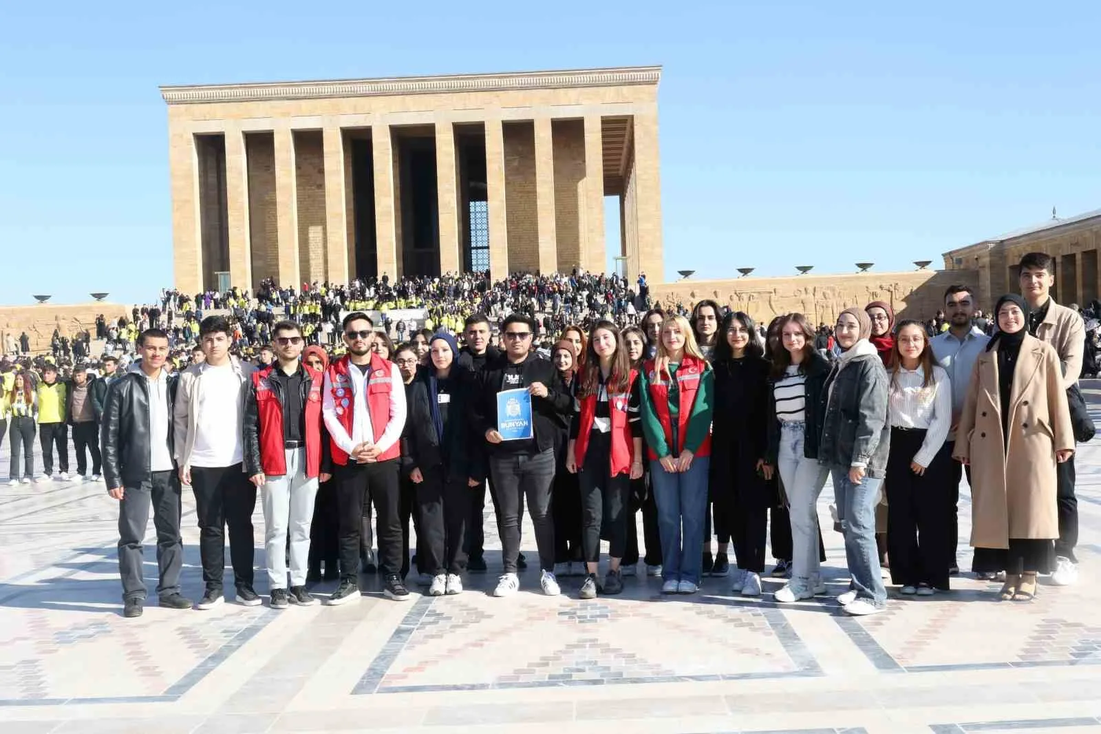 KAYSERİ'NİN BÜNYAN İLÇESİNDE YAPMIŞ OLDUKLARI 'NEŞELİ OKUL YOLUM PROJESİ' ÇERÇEVESİNDE