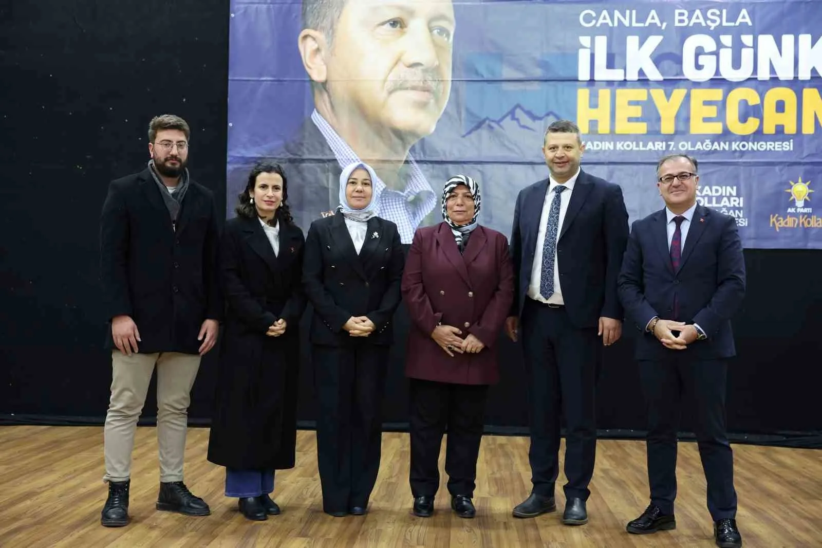 HACILAR BELEDİYE BAŞKANI BİLAL ÖZDOĞAN; HACILAR AK PARTİ KADIN KOLLARI