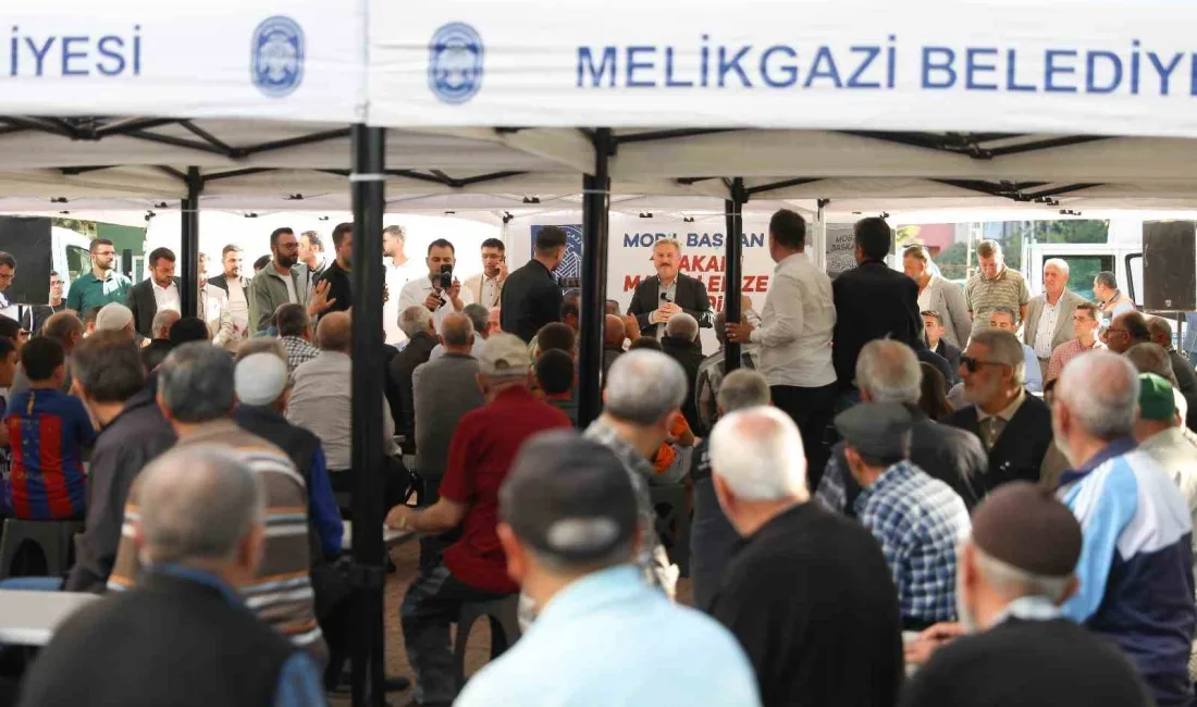 MELİKGAZİ BELEDİYE BAŞKANI DOÇ.