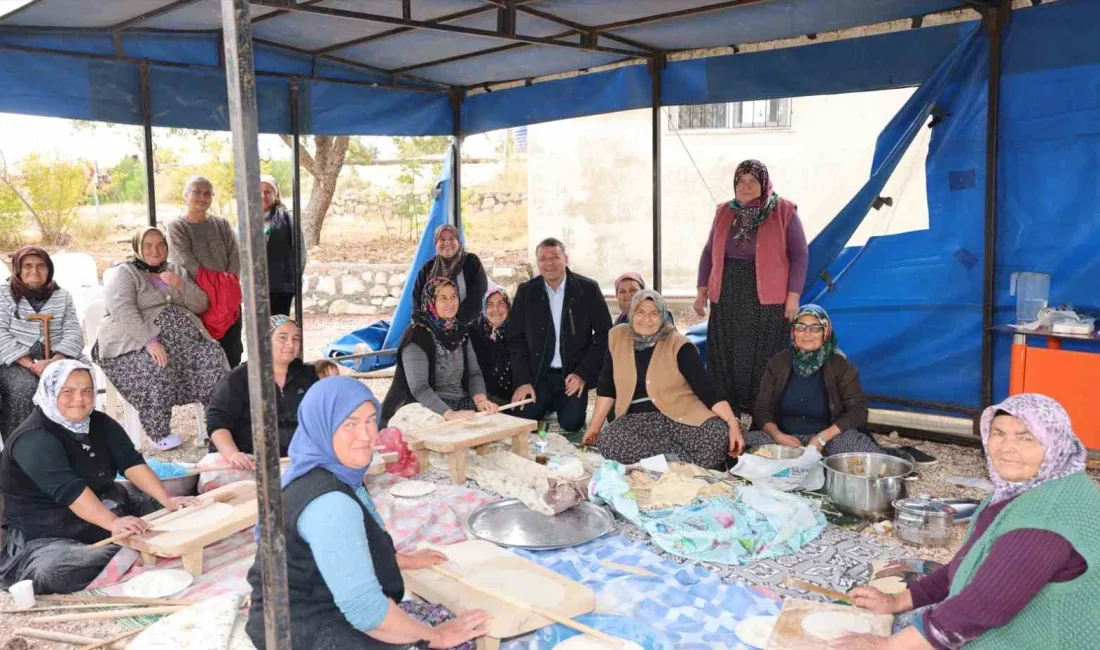 BAŞKAN TURGUT HALKIN SORUNLARINI