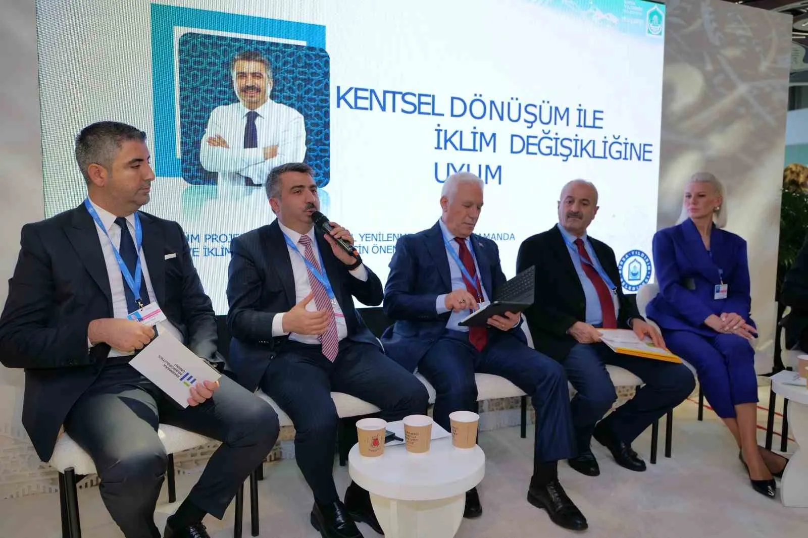 Başkan Yılmaz: “Kentsel dönüşüm projeleri iklim dostu bir gelecek için önemli”