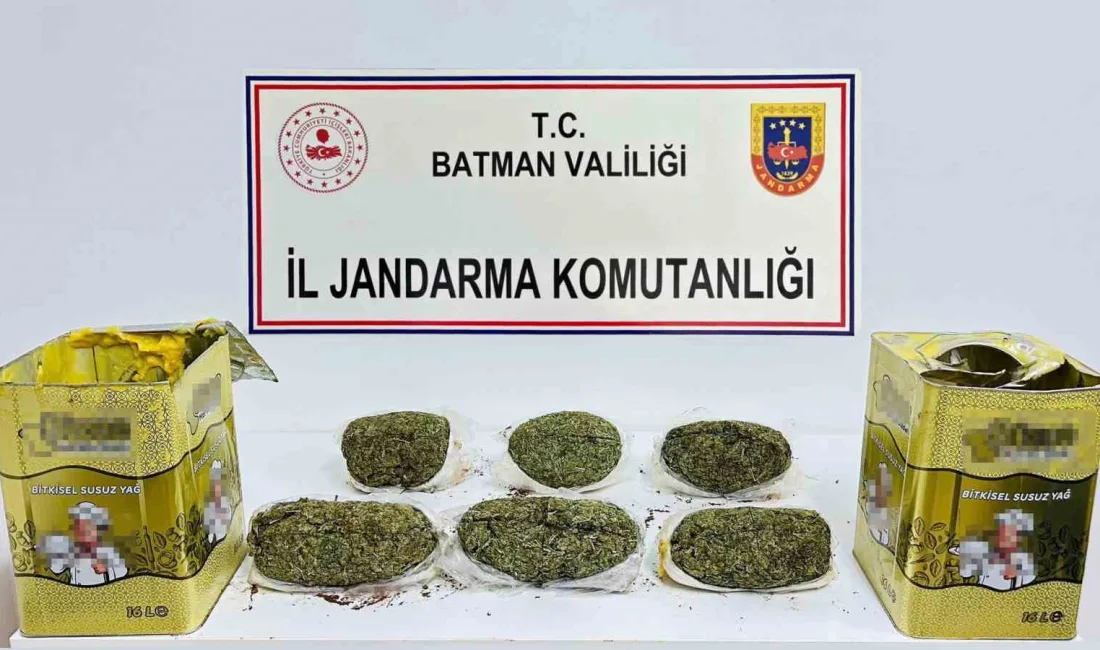 BATMAN’DA JANDARMA EKİPLERİ TARAFINDAN