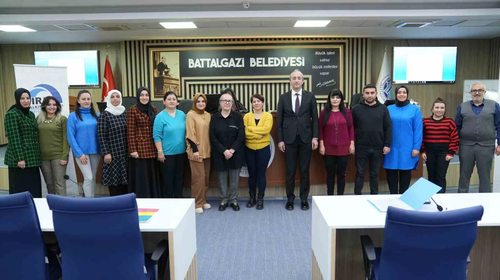 Battalgazi Belediyesi’nde proje eğitimi tamamlandı