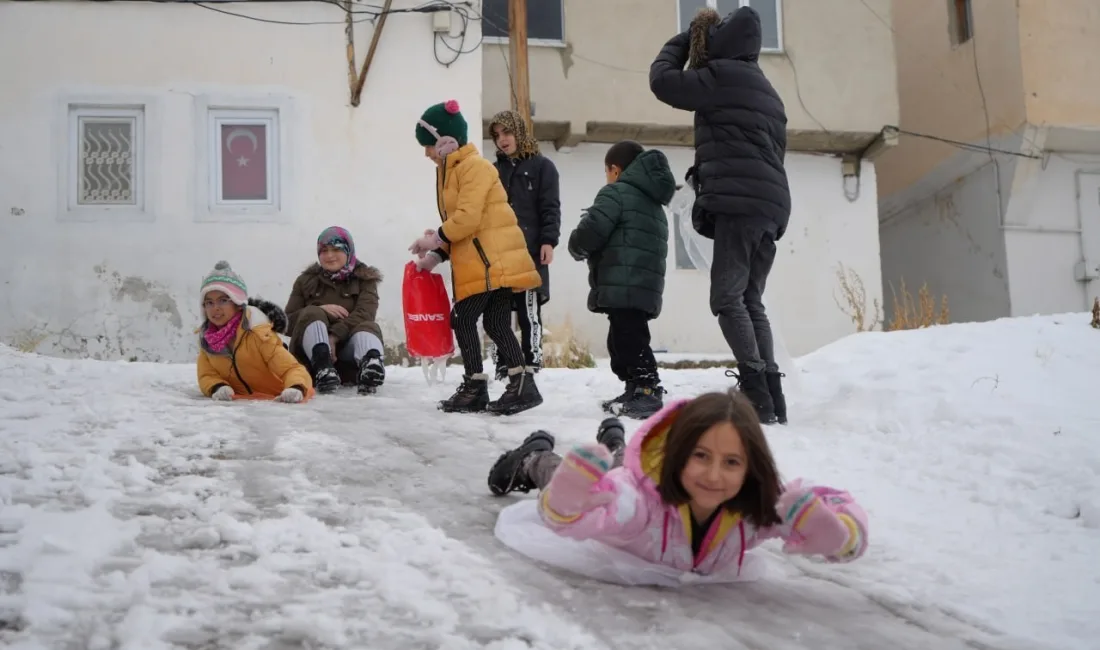 BAYBURT’TA SOĞUK HAVA ETKİLİ