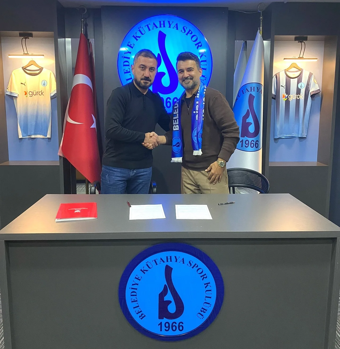 Belediye Kütahyaspor’da yeni teknik direktör Cenk Laleci