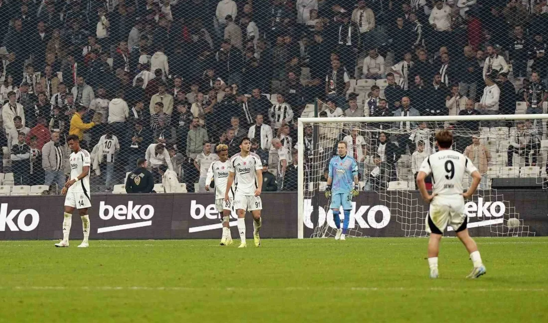 BEŞİKTAŞ, KASIMPAŞA KARŞISINDA ALDIĞI