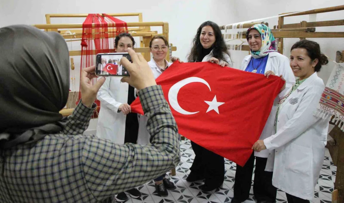 AMASYA OLGUNLAŞMA ENSTİTÜSÜ’NDE USTA