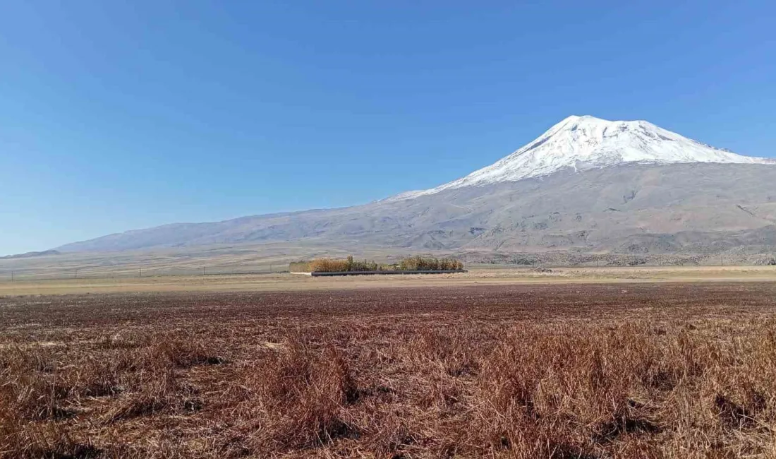 TÜRKİYE'NİN EN YÜKSEK NOKTASI