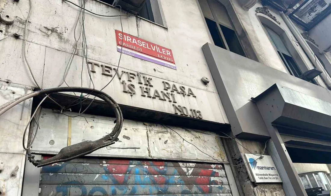 BEYOĞLU'NDA İHBAR ÜZERİNE BİR