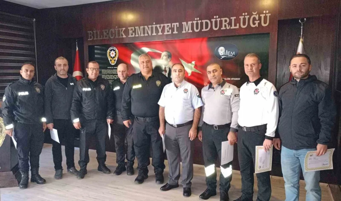 BİLECİK İL EMNİYET MÜDÜRÜ